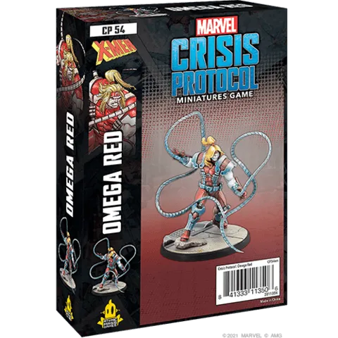 Brain Games LV galda spēles Omega Red: Marvel Crisis Protocol