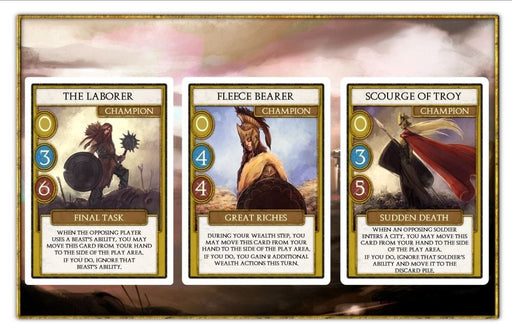 Brain Games LV galda spēles Omen: A Reign of War