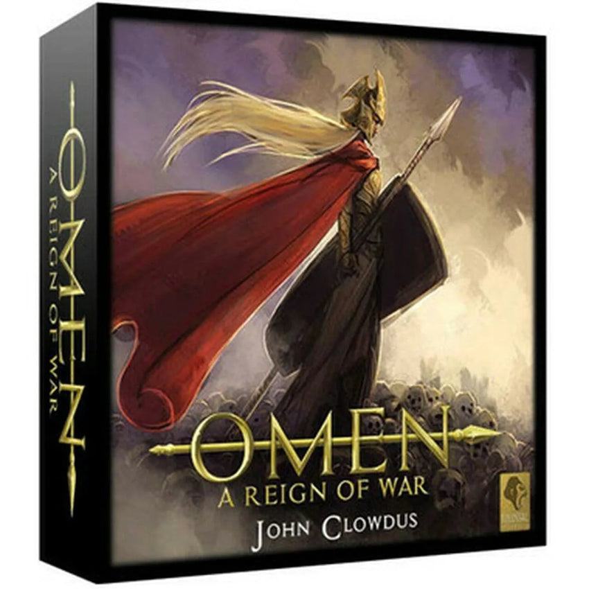 Brain Games LV galda spēles Omen: A Reign of War