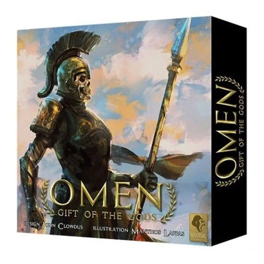 n/a galda spēles Omen: Gifts of the Gods (paplašinājums)