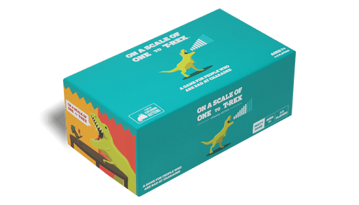 Brain Games LV On A Scale of One To T-Rex