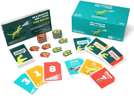 Brain Games LV On A Scale of One To T-Rex