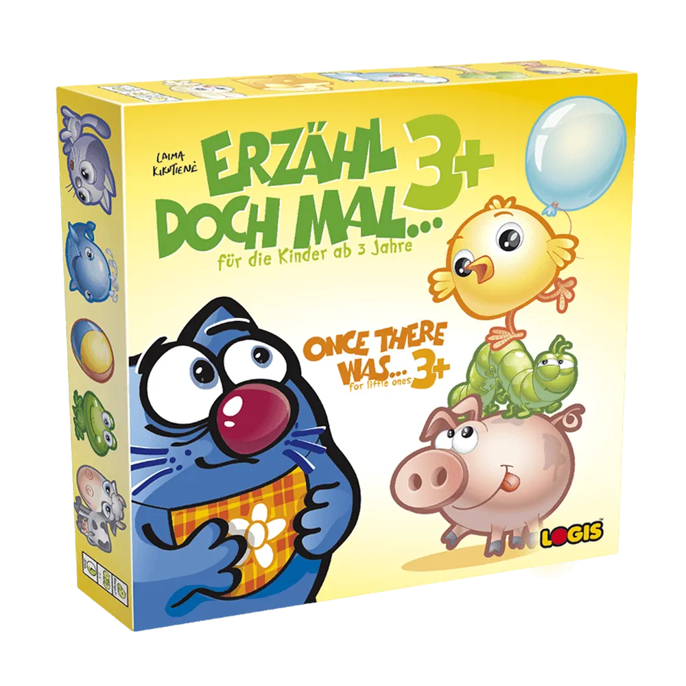 Brain Games LV galda spēles Once there was...3+