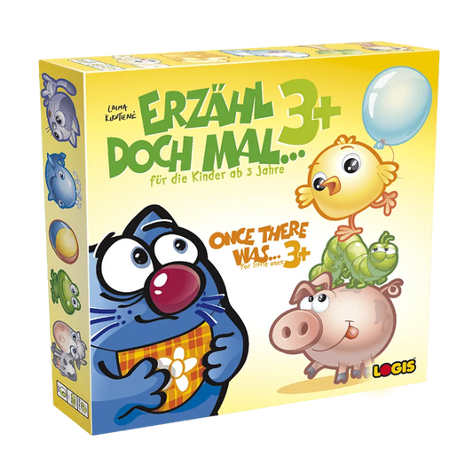 Brain Games LV galda spēles Once there was...3+