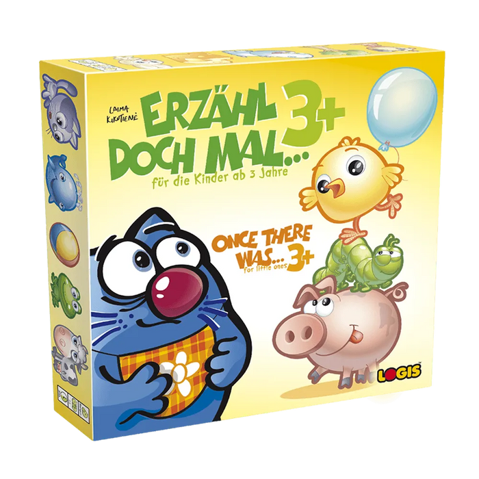 Brain Games LV galda spēles Once there was...3+