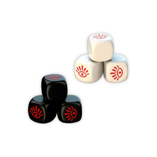n/a n/a One More Quest - Eyecon Dice Set