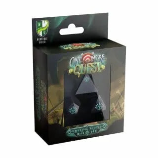 n/a n/a One More Quest - Unusual Shapes Dice Set