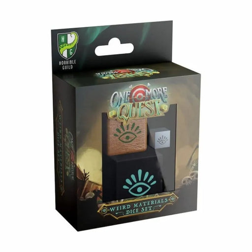 n/a n/a One More Quest - Weird Materials Dice Set