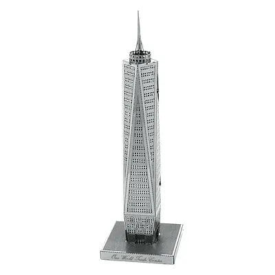 Brain Games LV Mēroga modelis One World Trade Center, metāla konstruktors