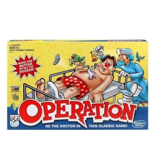 Brain-Games.lv galda spēles Operācija