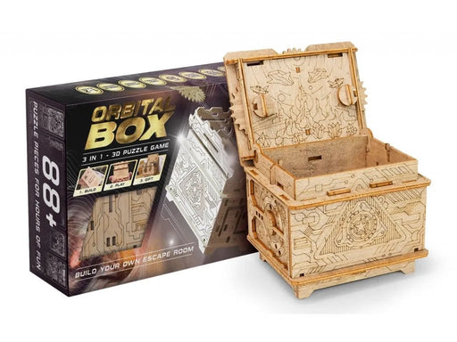 Brain Games Orbital Box 3 in 1