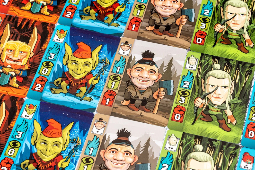 Brain Games galda spēles Orc-lympics