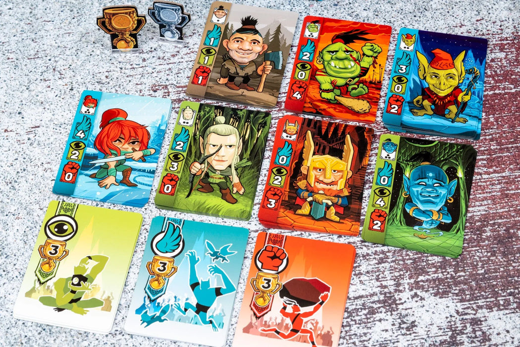 Brain Games galda spēles Orc-lympics
