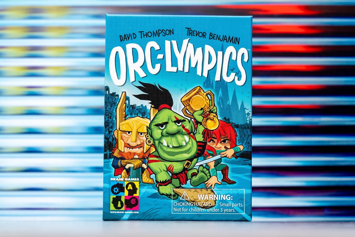 Brain Games galda spēles Orc-lympics