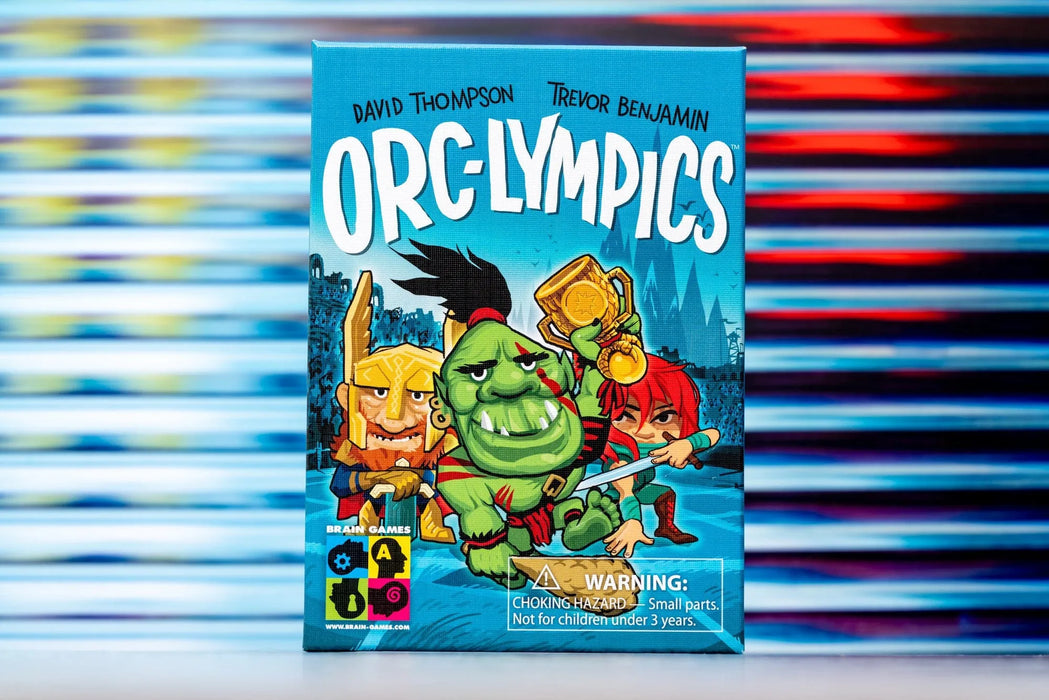 Brain Games galda spēles Orc-lympics