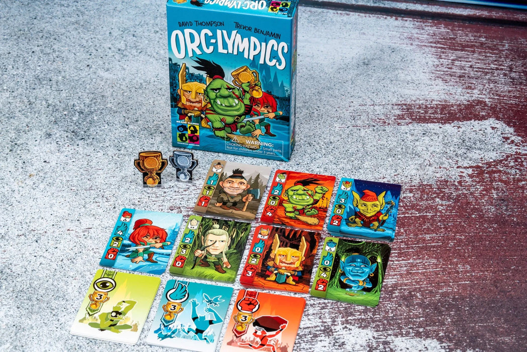 Brain Games galda spēles Orc-lympics