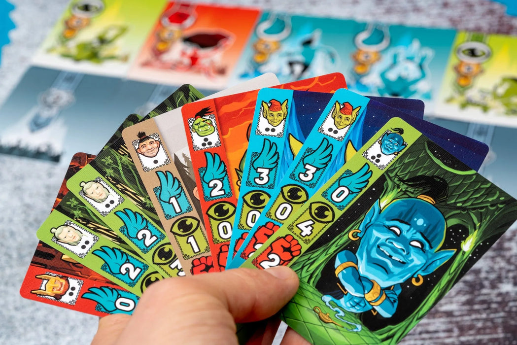 Brain Games galda spēles Orc-lympics