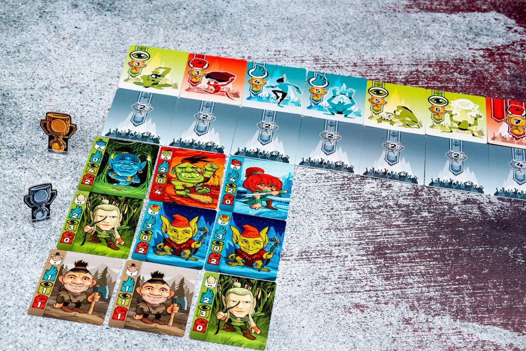 Brain Games galda spēles Orc-lympics