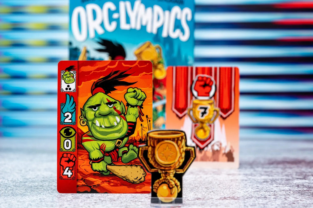Brain Games galda spēles Orc-lympics