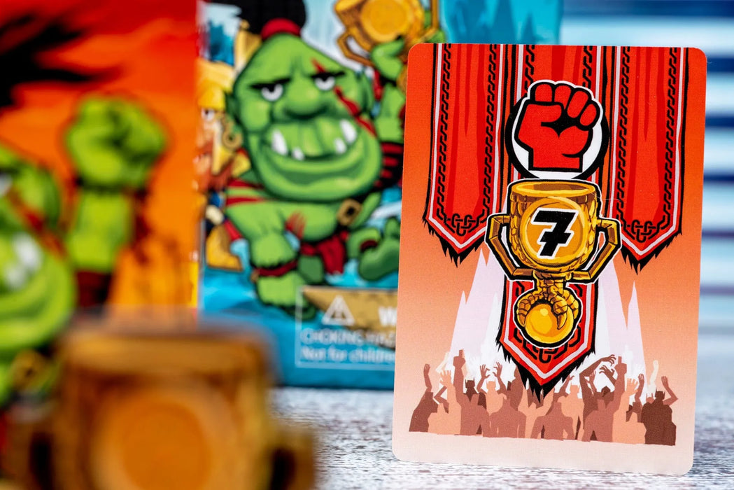 Brain Games galda spēles Orc-lympics