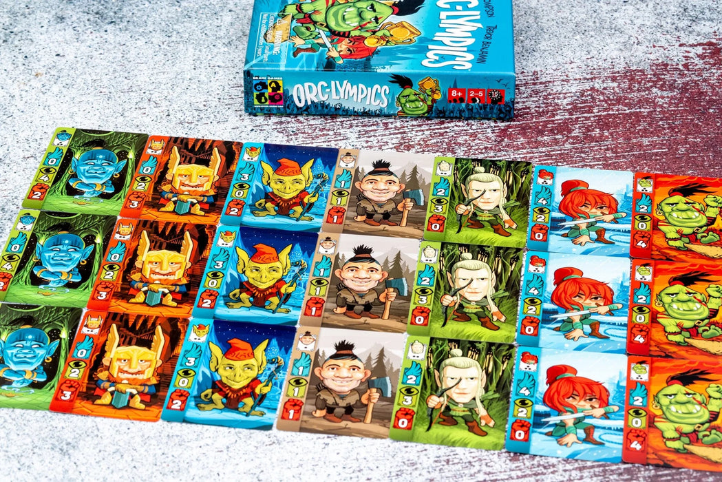 Brain Games galda spēles Orc-lympics