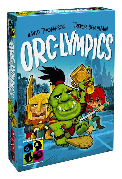 BrainGames galda spēles Orc-lympics