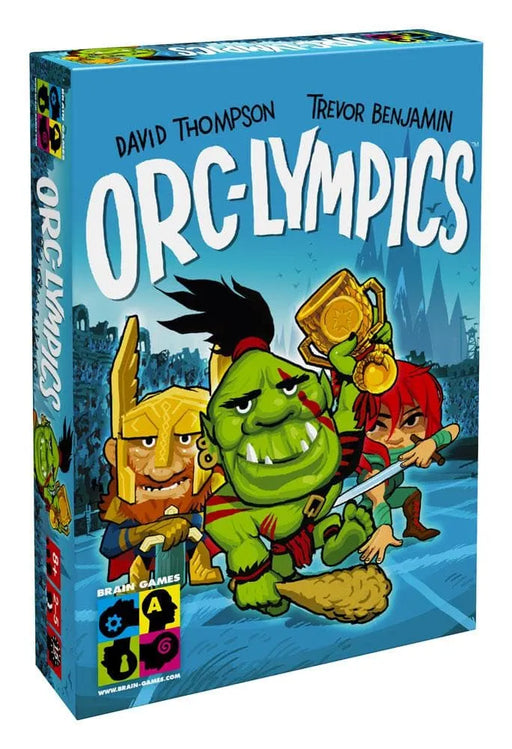 BrainGames galda spēles Orc-lympics