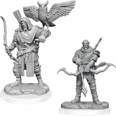 n/a Miniatūra Orc Male Ranger, D&D Nolzur's Marvelous Miniatures