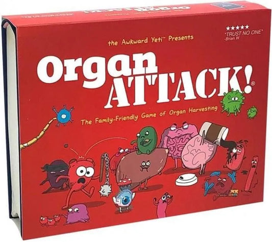 Brain-Games.lv galda spēles OrganATTACK!