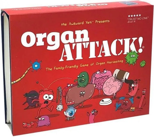 Brain-Games.lv galda spēles OrganATTACK!