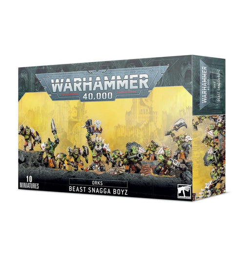 n/a ORKS: BEAST SNAGGA BOYZ