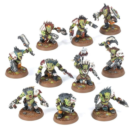 n/a ORKS: BEAST SNAGGA BOYZ