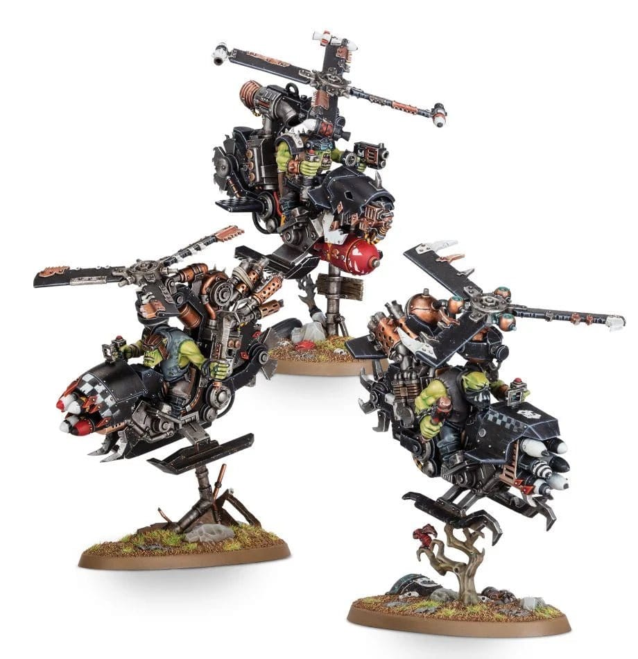n/a ORKS: DEFFKOPTAS