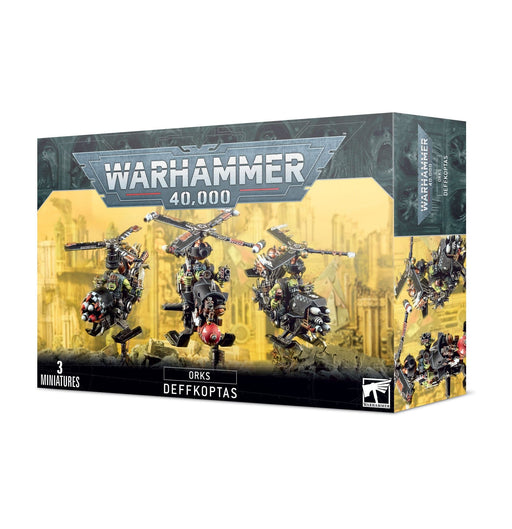 n/a ORKS: DEFFKOPTAS