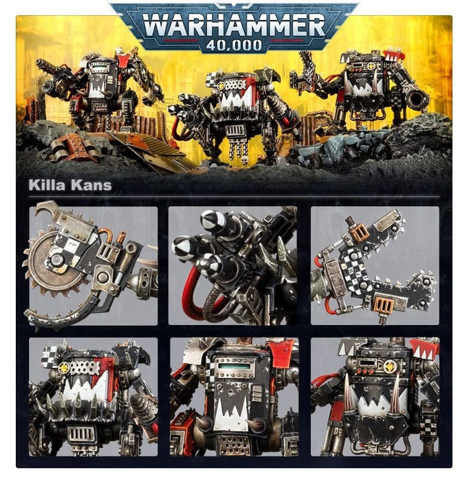 Games Workshop ORKS: KILLA KANS