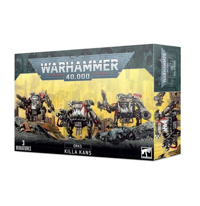 Games Workshop ORKS: KILLA KANS