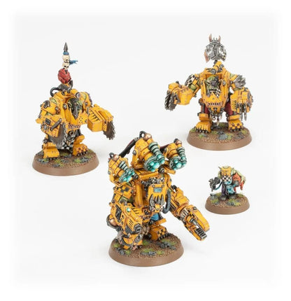 Games Workshop ORKS: MEGANOBZ