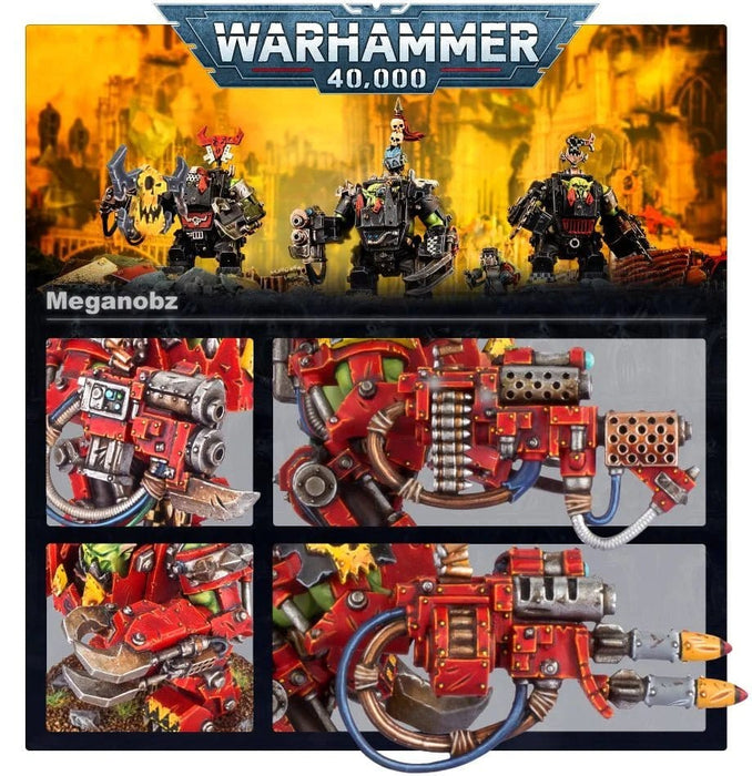 Games Workshop ORKS: MEGANOBZ