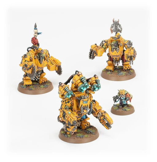 Games Workshop ORKS: MEGANOBZ