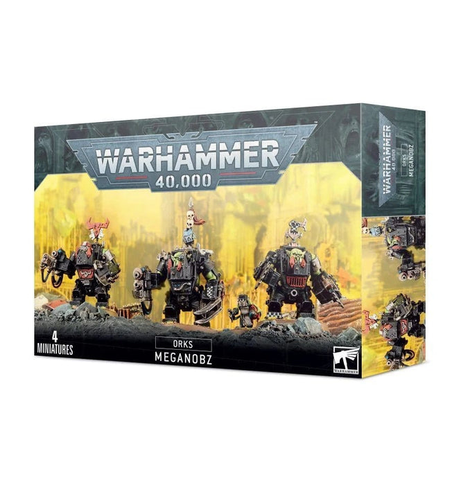 Games Workshop ORKS: MEGANOBZ
