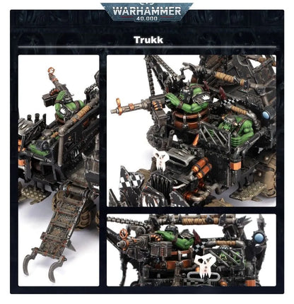 Games Workshop ORKS: TRUKK