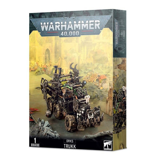 Games Workshop ORKS: TRUKK