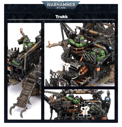 Games Workshop ORKS: TRUKK