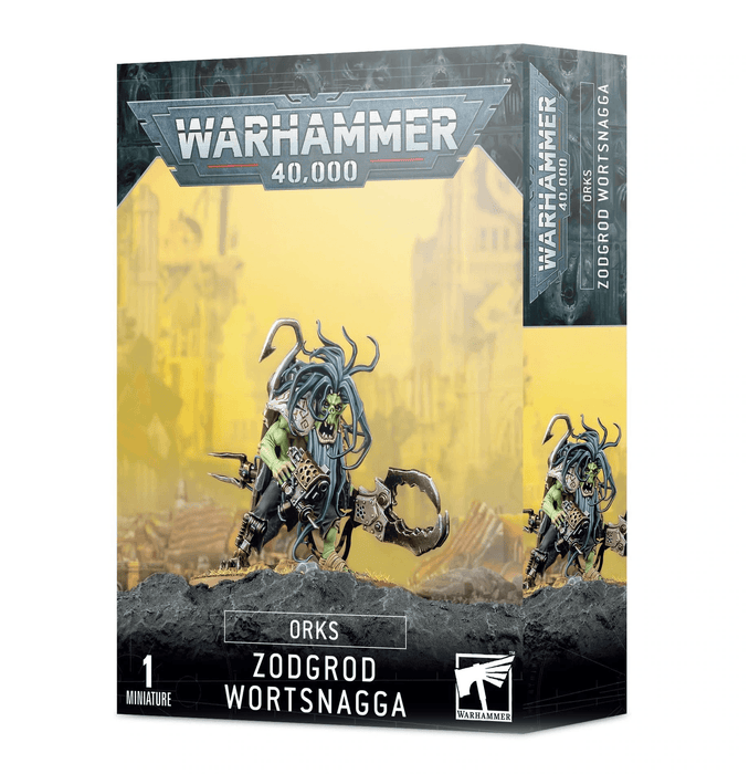 n/a ORKS: ZODGROD WORTSNAGGA