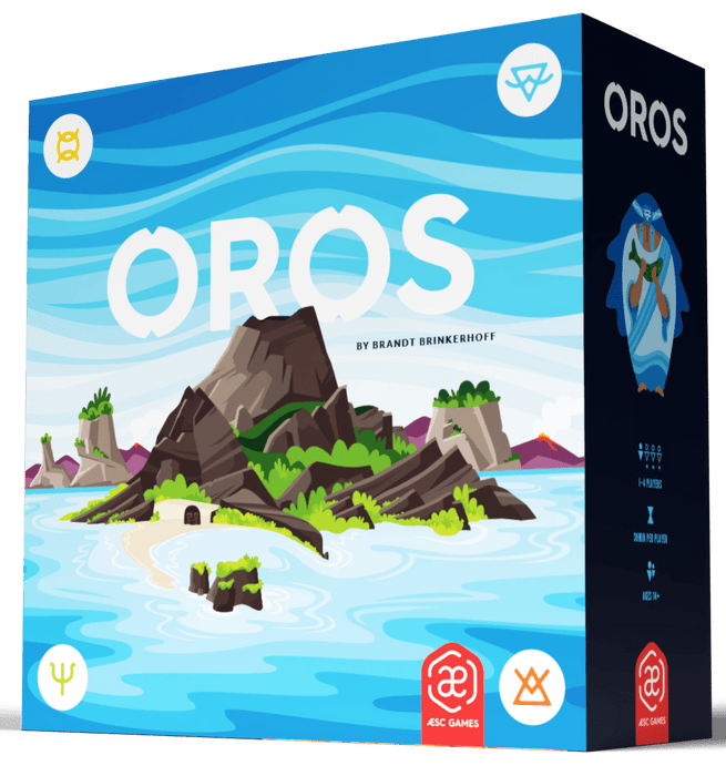 n/a galda spēles Oros Collector's Edition
