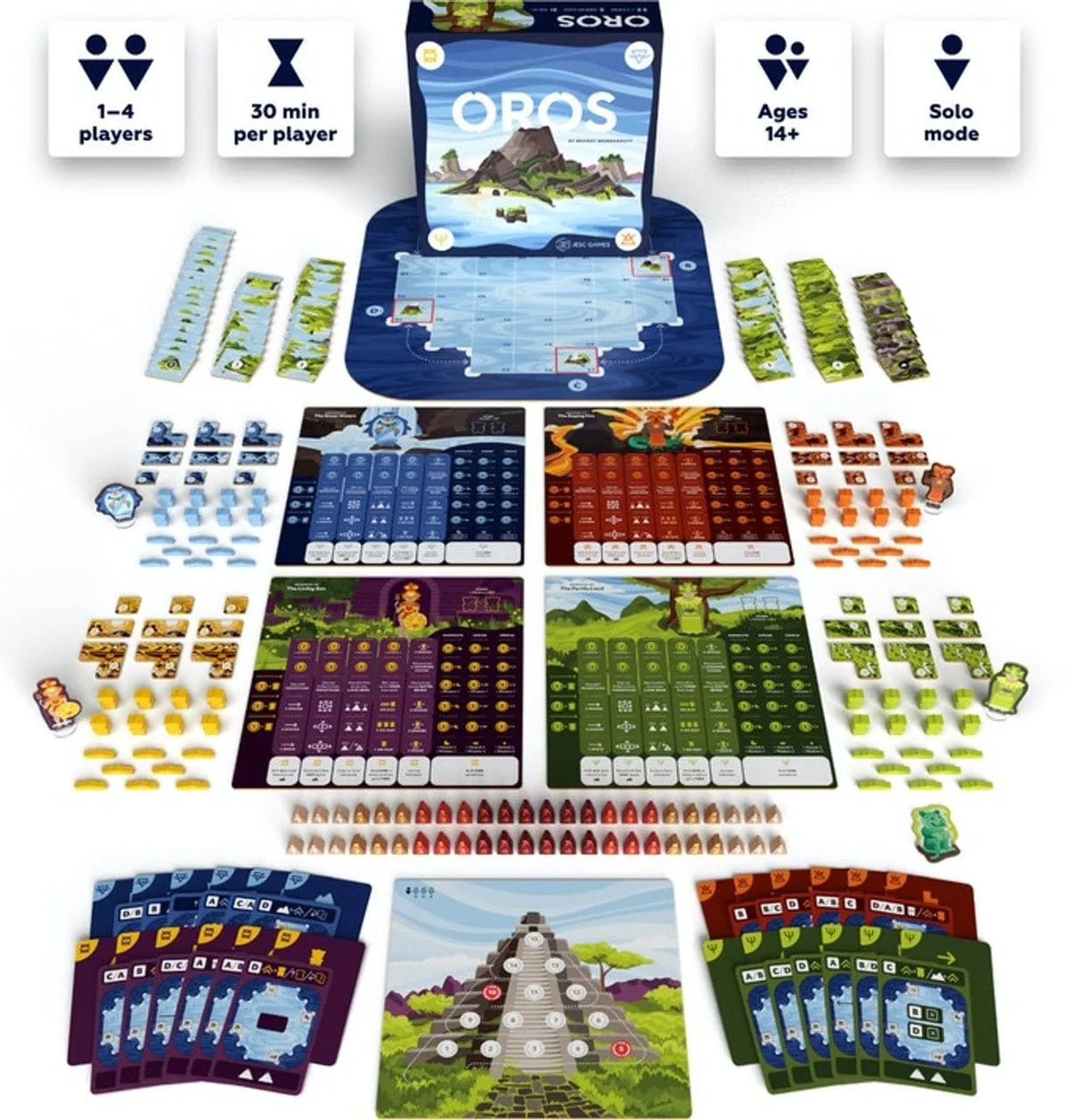 n/a galda spēles Oros Collector's Edition