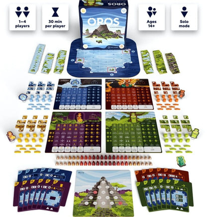 n/a galda spēles Oros Collector's Edition