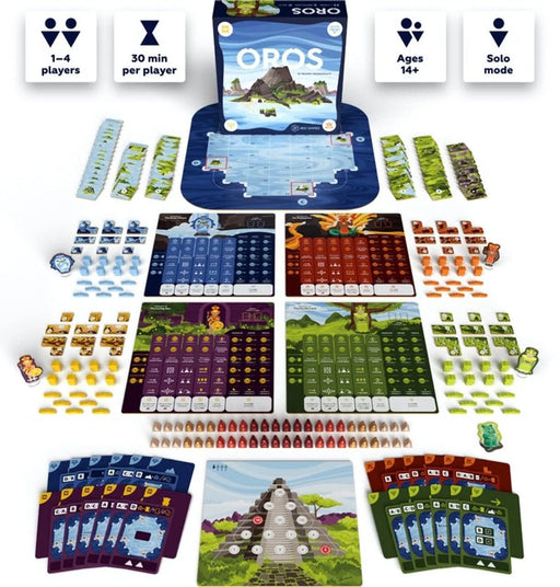 n/a galda spēles Oros Collector's Edition