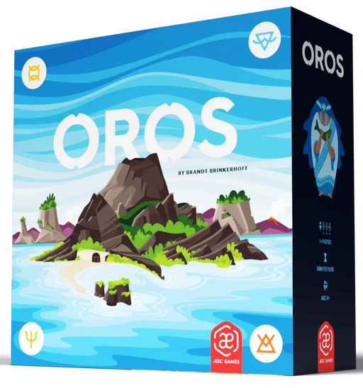 n/a galda spēles Oros Collector's Edition