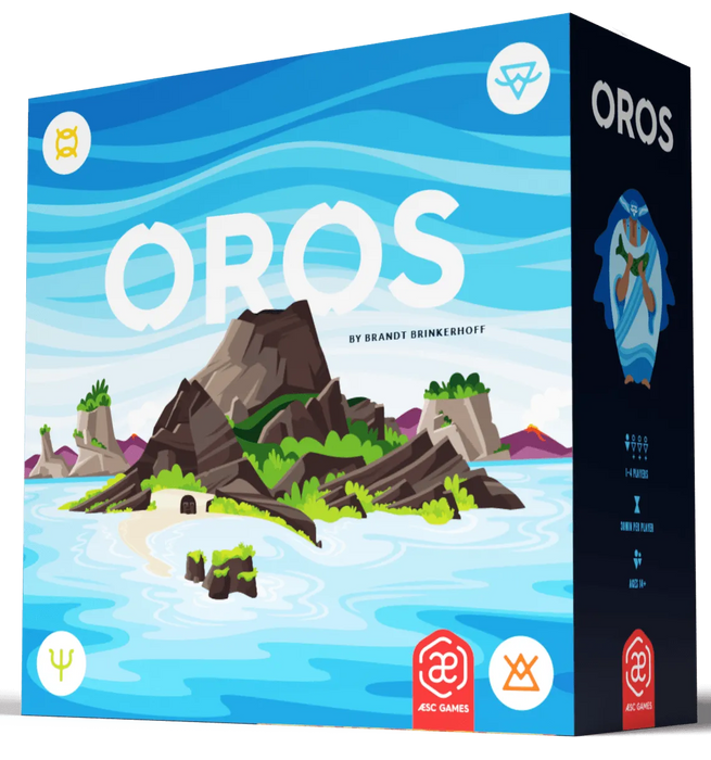 n/a galda spēles Oros Collector's Edition